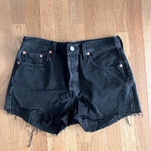 Levi 501 Button Fly Shorts